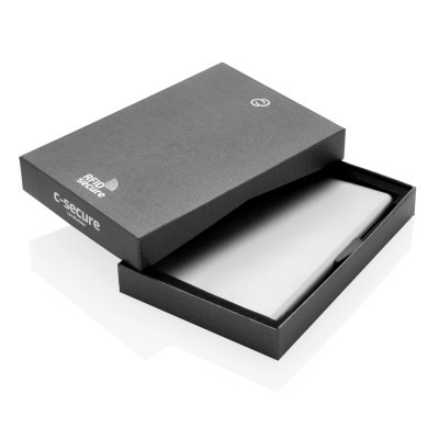 Portatarjetas rfid de aluminio